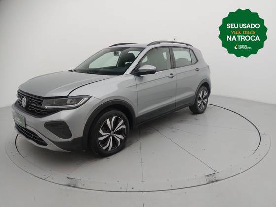 VOLKSWAGEN T-CROSS 1.0 200 TSI TOTAL FLEX AUTOMÁTICO VOLKSWAGEN T-CROSS 1.0 200 TSI TOTAL FLEX AUTOMÁTICO